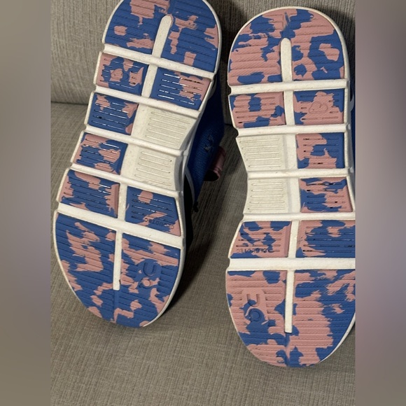 On Running Kids Cloud Play Sneakers Ultramarine Zephyr - Picture 11 of 15